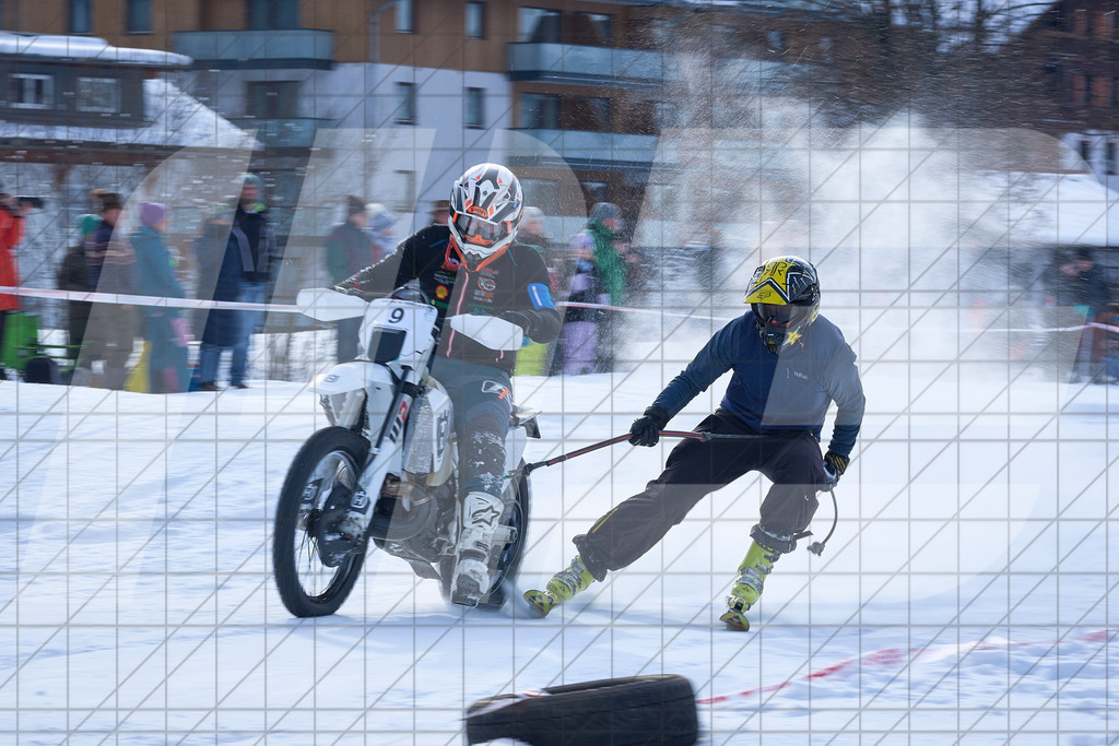 11. Holzknecht Skijöring | Skijöring am 24.01.2026: 11. Holzknecht Skijöring in Gosau am Dachstein, Oberösterreich, ÖsterreichFoto: © 2026 Martin Bihounek | mb-creative.eu
