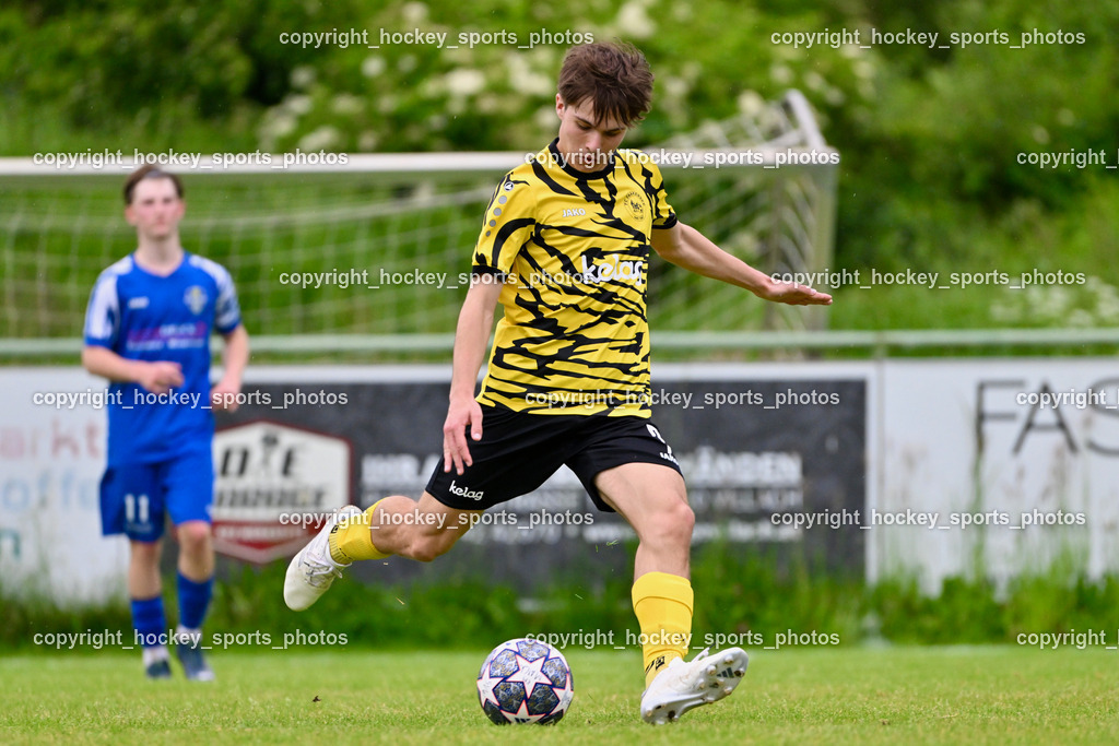 SV Wernberg vs. FC Faakersee | #7 Felix Michael Bachlechner FC Faakersee, SV Wernberg vs. FC Faakersee, SV Wernberg vs. FC Faakersee am 01.06.2024 in Wernberg (Sportplatz Wernberg), Austria, (Photo by Bernd Stefan)
