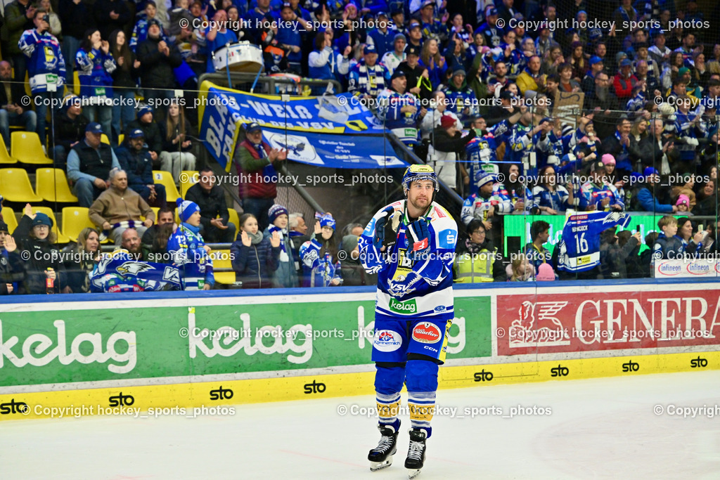 EC IDM Wärmepumpen VSV vs. Pioneers Vorarlberg | #91 Nick Hutchison EC VSV, EC VSV Fans, EC IDM Wärmepumpen VSV vs. Pioneers Vorarlberg, EC IDM Wärmepumpen VSV vs. Pioneers Vorarlberg am 22.02.2026 in Villach (Stadthalle Villach), Austria, (Photo by Bernd Stefan)