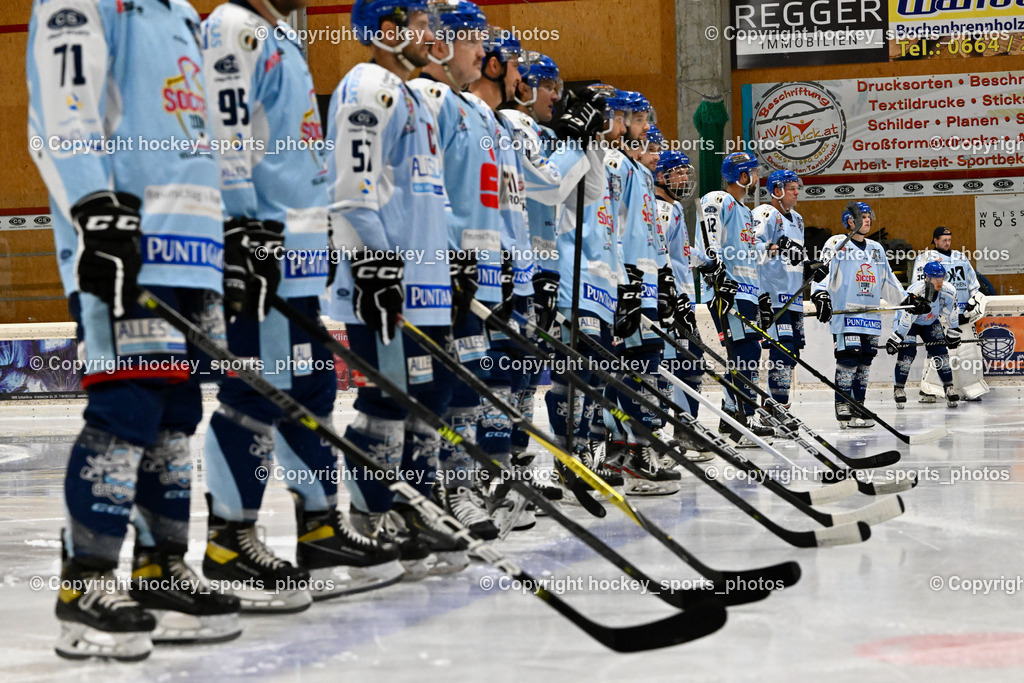 EC Spittal Hornets vs. ESC Steindorf 28.10.2023 | ESC Steindorf Mannschaft