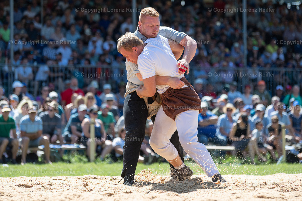 Schwingen -  NOS Schwingfest 2023 | Mollis, 25.6.23, Schwingen - NOS Schwingfest.