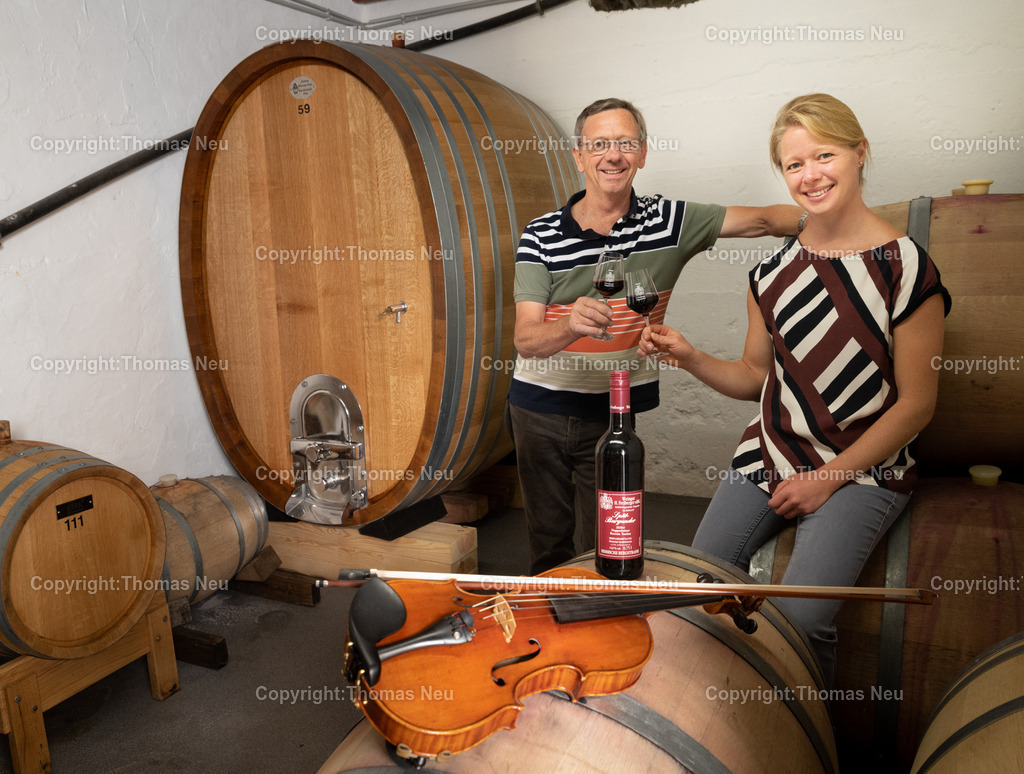 DSC_9362 | Winzerfestbeilage 2022, Weingut Freiberger, Charlotte Freiberger und Heinz Freiberger,, Bild: Thomas Neu