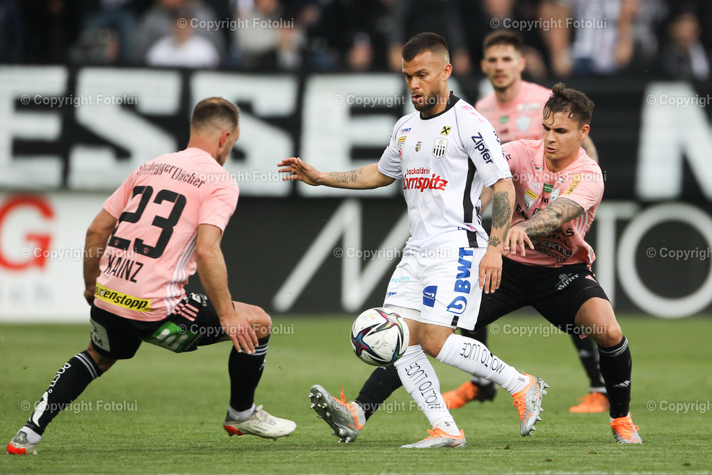 A_LUI_20220507_0030 | SPORT FUSSBALL TIPICO BUNDESLIGA LASK VS HARTBERG


IM BILD: Sascha Horvath(LASK), Tobias Kainz (TSV Egger Glas Hartberg),


FOTO:FOTOLUI/UW