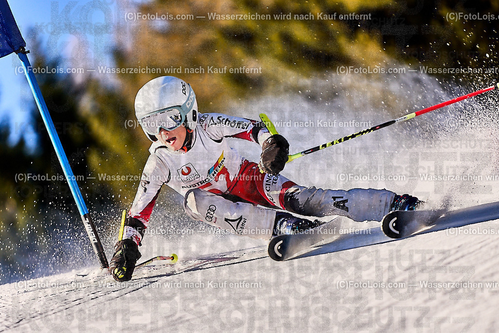 ALP8837_NOe-Kindervergleich-RTL_Ungersbaeck David | (C)FotoLois.com, Alois Spandl. Sportunion Trattenbach, NÖ Kindervergleichs-Skirennen, RTL auf dem Feistritzsattel, So 28. Januar 2024.