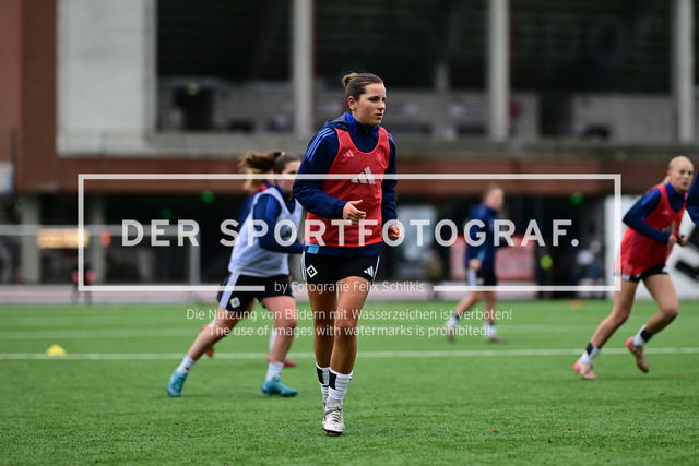 Fußball I Frauen I Saison 2025-2026 I Regionalliga Nord I 10. Spieltag I FC St. Pauli - Hamburger SV U20 I 13144 | Der Sportfotograf. - Realisiert mit Pictrs.com