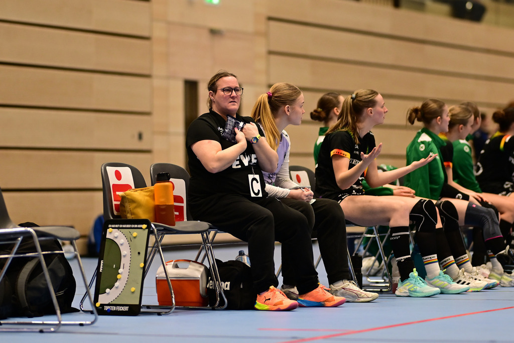 Handball I Juniorinnen I Saison 2025-2026 I JBLH wA I 6. Spieltag I Buxtehuder SV - VfL Oldenburg I 41420 | Der Sportfotograf. - Realized with Pictrs.com