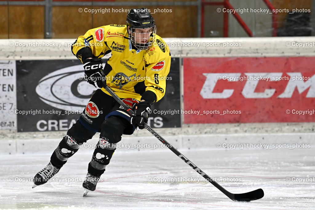EC Spittal Hornets vs. USC Piraten Velden 7.2.2024 | #8 Komar Luca