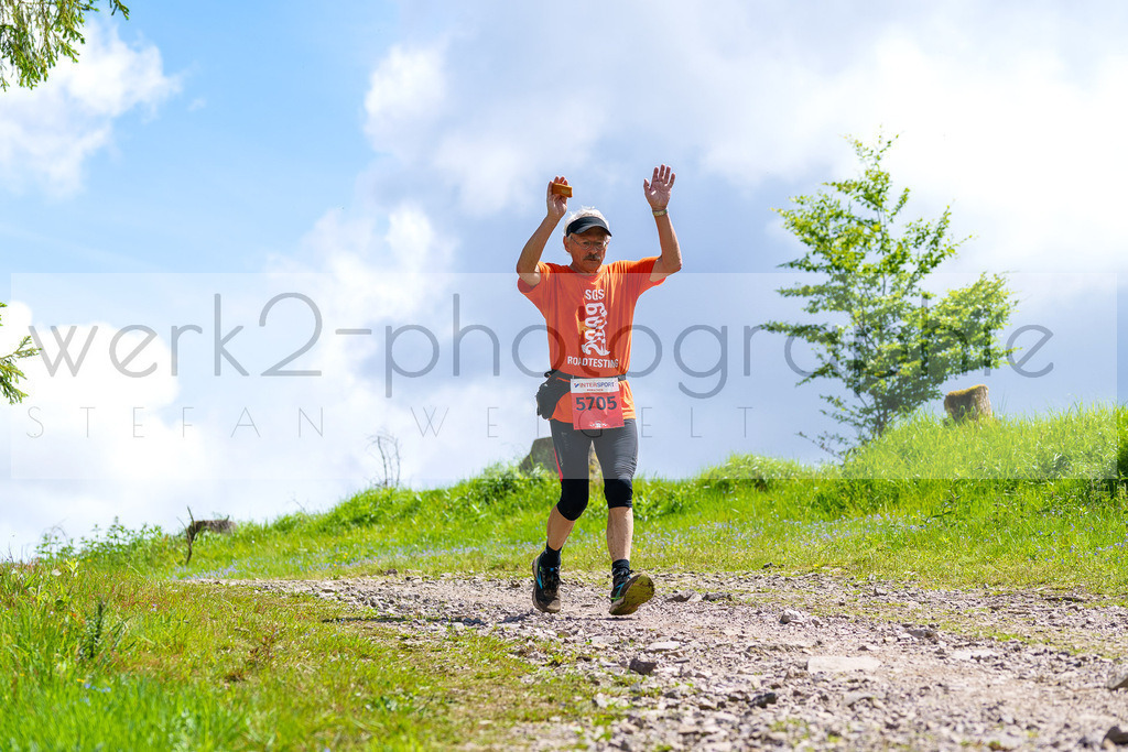 Rennsteiglauf Marathon 2024 | 25. Mai 2024 - 42,2 km von Neuhaus nach Schmiedefeld