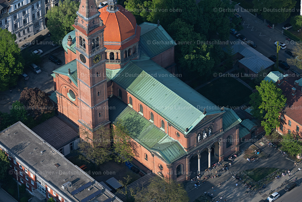 4025524 | Schwabinger Dom, St.Ursula-Kirche, München im Bundesland Bayern