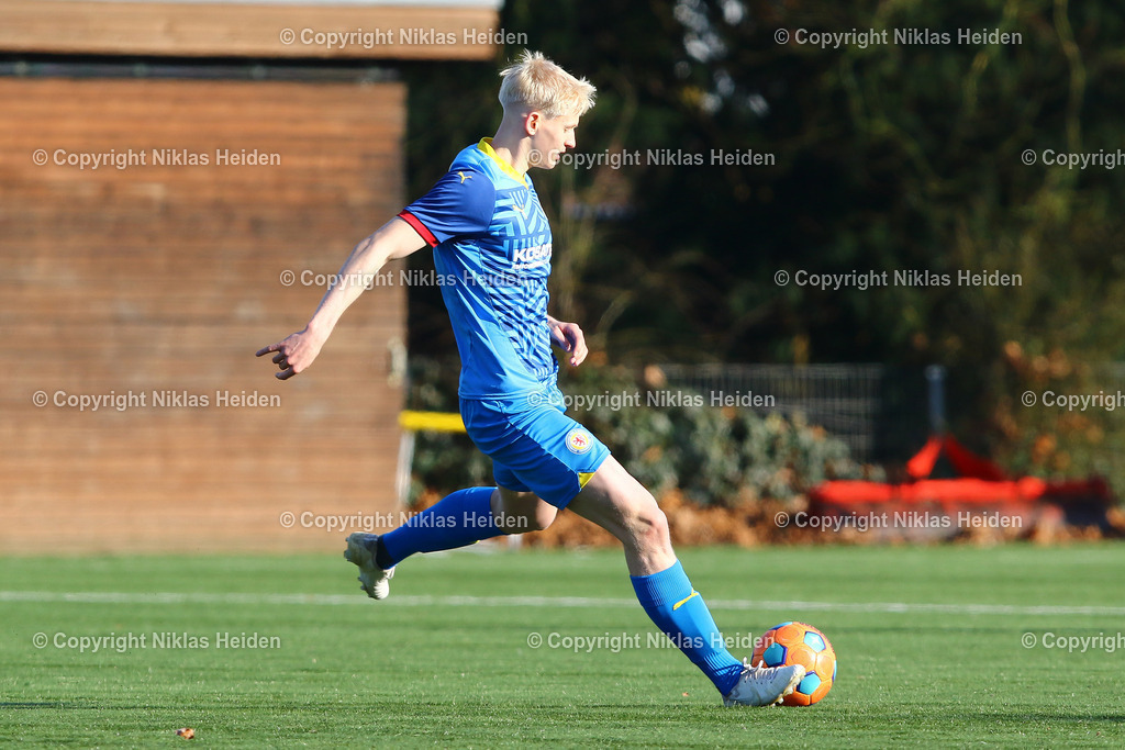 NH_FCStPauliU23_EintrachtBraunschweigU23_Testspiel_02022025 | #6 Jona Borsum (Eintracht Braunschweig U23)Fußball I Herren I Testspiel I Saison 2024-2025 I FC St. Pauli U23 - Eintracht Braunschweig U23 I 02.02.2025 I Sportplatz Brummerskamp
