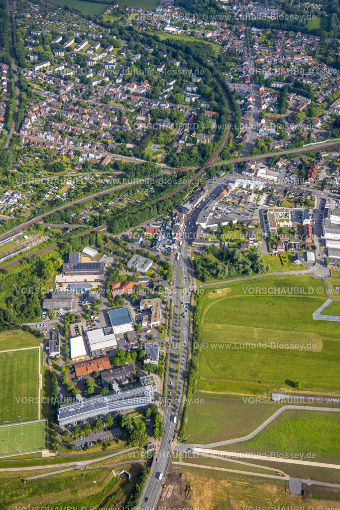 Hamm220601721 | Luftbild, Hamtec Hammer Technologie- und Gründerzentrum, Heessen, Hamm, Ruhrgebiet, Nordrhein-Westfalen, Deutschland