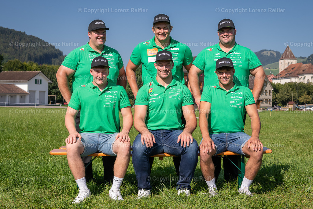 Schwingen -  EJSF Appenzell Team NOSV 2024 | Appenzell, 24.8.24, Schwingen - EJSF Appenzell Team NOSV. Kanton Thurgau