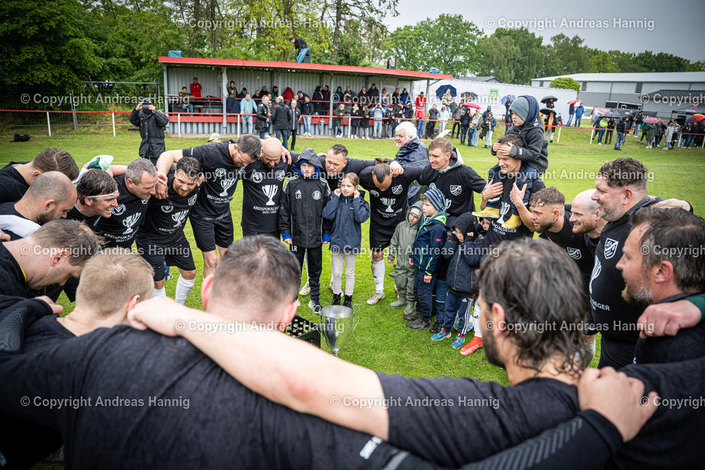 Fußball I Heren I Saison 2025-2026 I Kreispokalfinale Ü32 I TV Meckelfeld - SG Borstel-Luhdorf I 14.05.2026 | a-hannig - Realisiert mit Pictrs.com