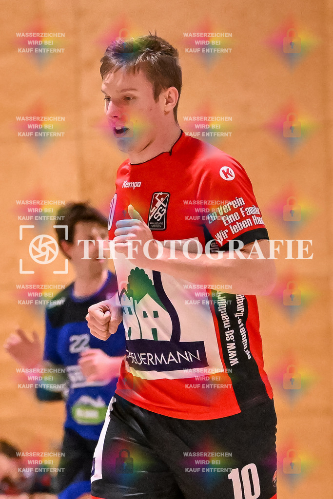 GER, SG Maulburg/Steinen - SG Walkirch/Denzlingen, Handball, Landesliga, 25. Spieltag, Saison 2023/2024, 27.04.2024 | Mika Buelow (SG Maulburg/Steinen, #10)

GER, SG Maulburg/Steinen - SG Walkirch/Denzlingen, Handball, Landesliga, 25. Spieltag, Saison 2023/2024, 27.04.2024

Foto: TH Fotografie/Thomas Hess