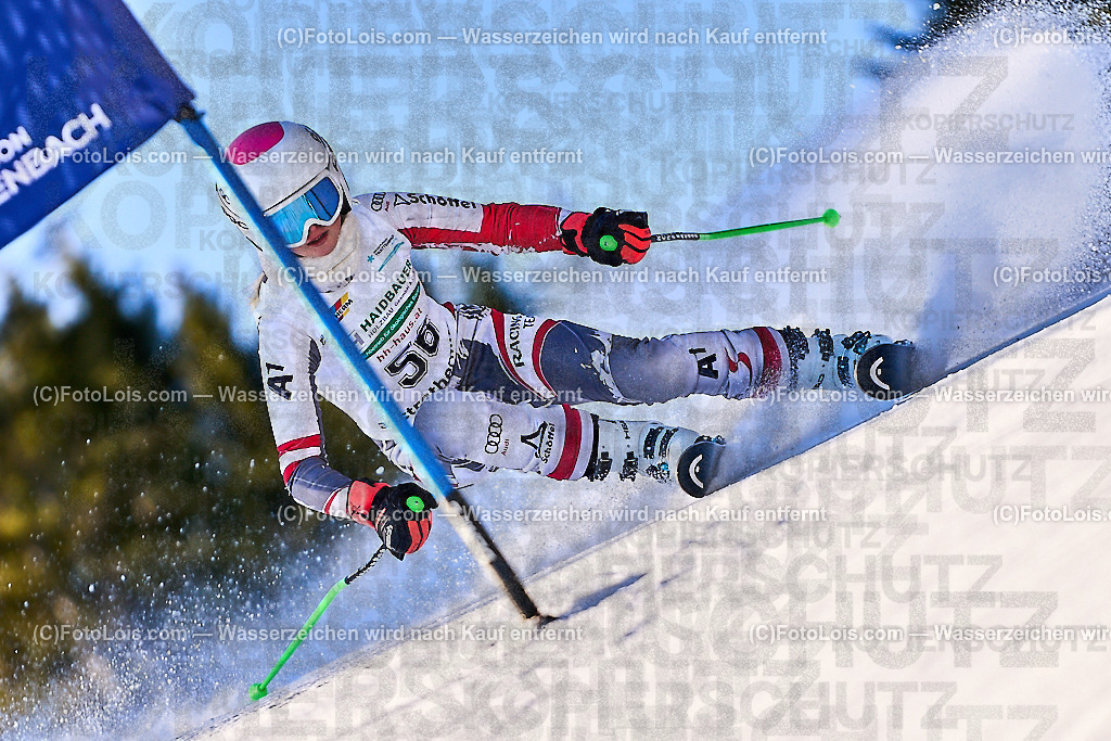 ALP8872_NOe-Kindervergleich-RTL_Fuxsteiner Johanna | (C)FotoLois.com, Alois Spandl. Sportunion Trattenbach, NÖ Kindervergleichs-Skirennen, RTL auf dem Feistritzsattel, So 28. Januar 2024.