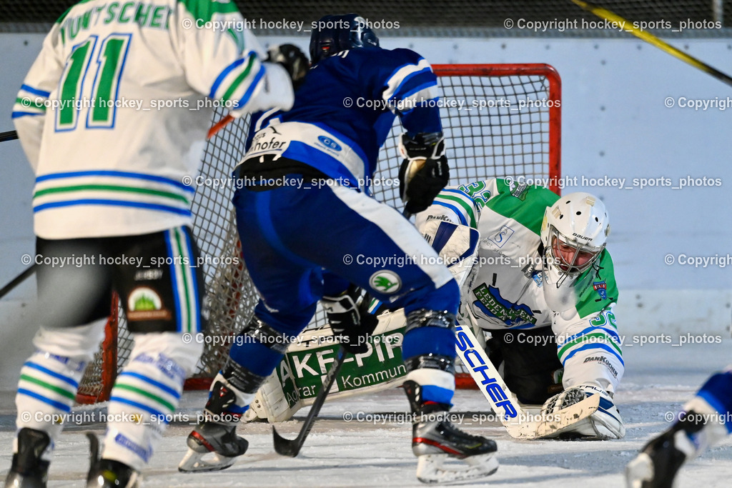EC Tigers Paternion vs. EC Feld am See Ledenitzen | #32 Baumann Rene Feld am See Ledenitzen, EC Tigers Paternion vs. EC Feld am See Ledenitzen, EC Tigers Paternion vs. EC Feld am See Ledenitzen am 19.01.2025 in Villach (Eisplatz Paternion), Austria, (Photo by Bernd Stefan)