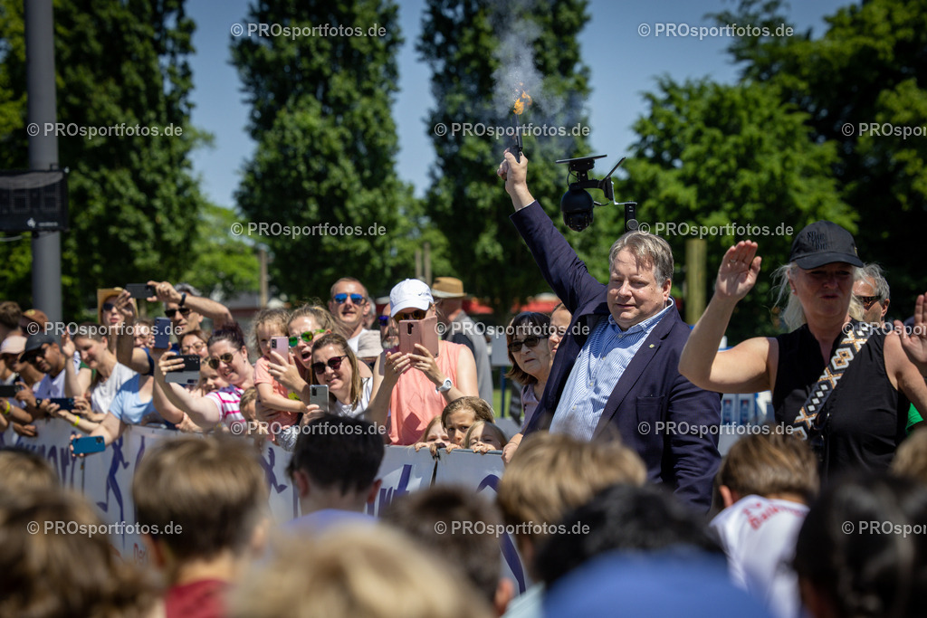 Stadionlauf Koeln in Koeln, 04.06.2023 | Impressionen vom Stadionlauf Koeln am 04.06.2023 in Koeln (Nordrhein-Westfalen).