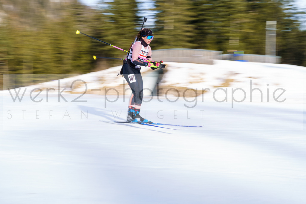 DP Ruhpolding | 4. DSV JOKA Deutschlandpokal Biathlon in der Chiemgau Arena Ruhpolding am 24. bis 26. Januar 2025