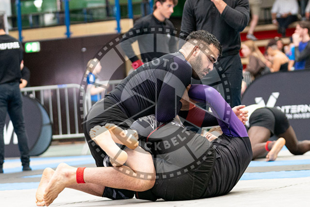 20230826PBB54391 | Fighters compete during the AJP INTLPRO BJJ and grappling competition in Hamburg, Germany, on August 26 2023.