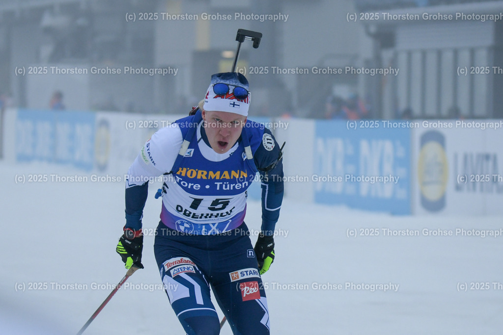 BMW IBU World Cup Biathlon - Oberhof (GER) 2024 | BMW IBU World Cup Biathlon - Oberhof (GER) 2024, MÄNNER 10 KM SPRINT am 05.01.2024 in ARENA AM RENNSTEIG in Oberhof, (Germany)

Image: Otto Invenius FIN - Realisiert mit Pictrs.com
