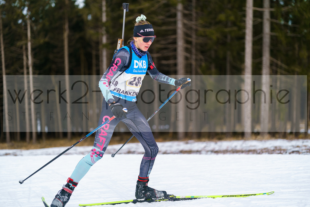 Deutschlandpokal Oberhof | Deutsche Meisterschaft Biathlon und 5. DSV JOKA Deutschlandpokal Biathlon in der LOTTO Thüringen ARENA am Rennsteig Oberhof