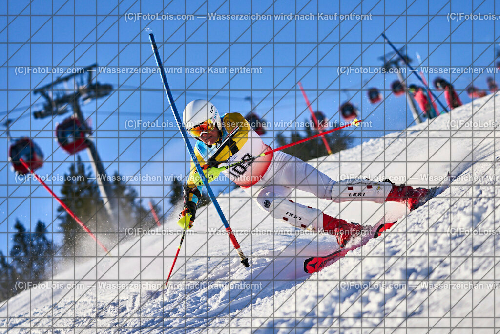 ALP6637_MASTERS-Cup_SL-A Herrn_Rausch Sebastian | (C)FotoLois.com, Alois Spandl. FIS Masters-Cup Wildschönau 2024, Slalom auf der Piste Auffach FIS Schatzberg, Kategorie A Herrn, So 14. Jänner 2024.