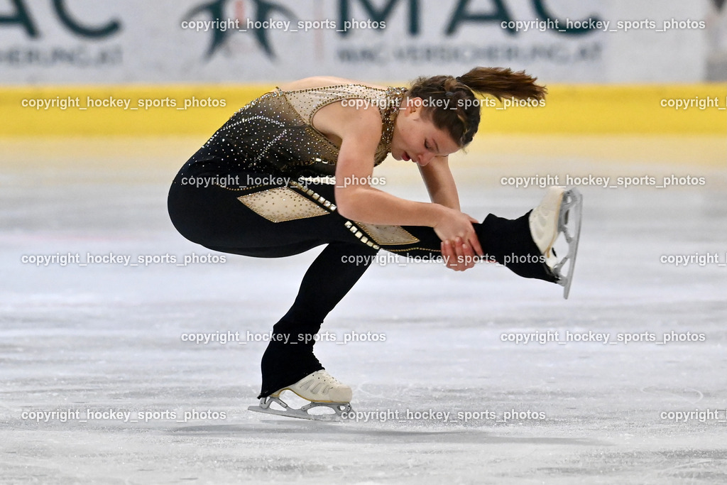 Ossiachersee Pirouette ESC Steindorf 31.3.2024 | Ossiachersee Pirouette ESC Steindorf 31.3.2024, Ossiachersee Pirouette ESC Steindorf am 31.03.2024 in Steindorf (Ossiachersee Halle), Austria, (Photo by Bernd Stefan)