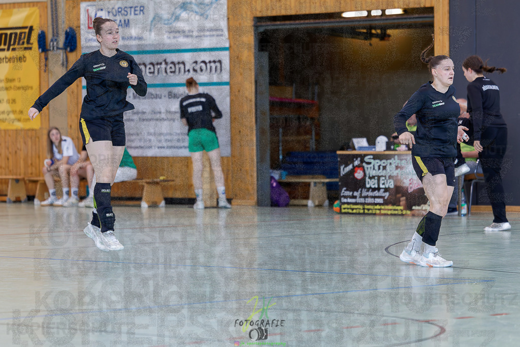 Quali-Turnier JBL wJA; HC Rödertal - HSG Kleenhein/Langgöns | Quali-Turnier JBL wJA; HC Rödertal - HSG Kleenhein/Langgöns am 31.05.2025 in Oberkleen (Weidig-Halle)Photo © 2025 - Jörg Heinrich - Realisiert mit Pictrs.com