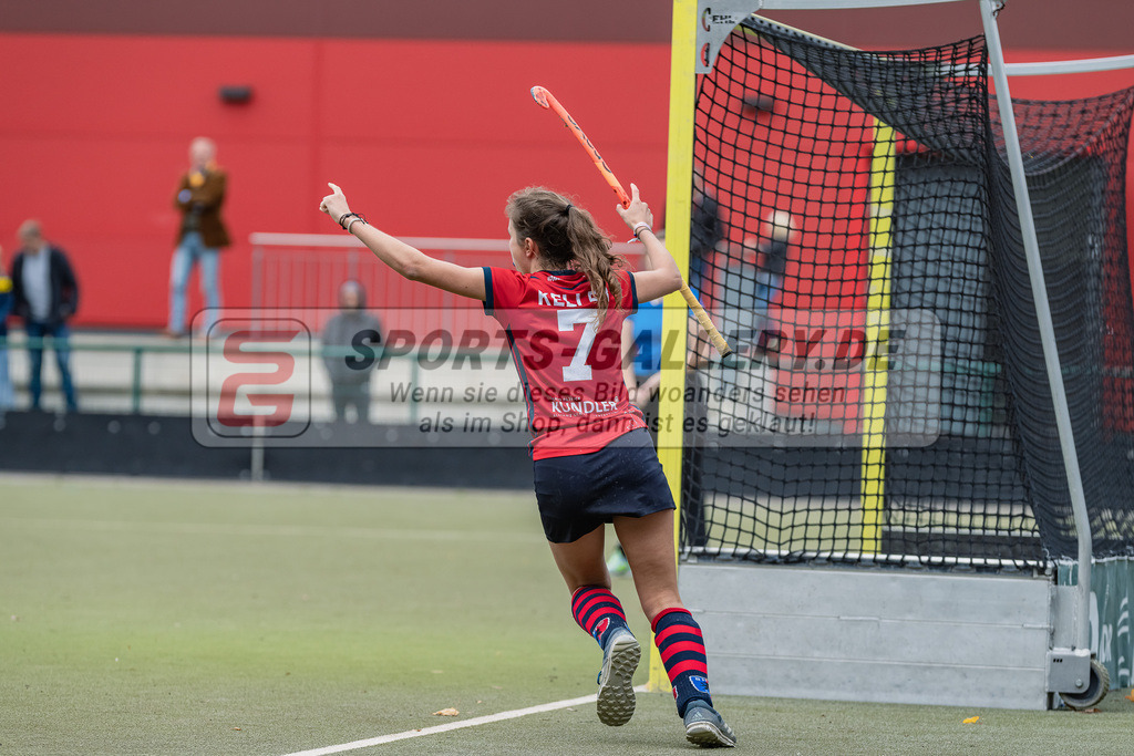 HK_20231022_105972 | Platz 3 Deutsche Meisterschaft Feld WU16 Berliner HC - Harvestehuder THC am 22.10.2023 DHC, Düsseldorf ,