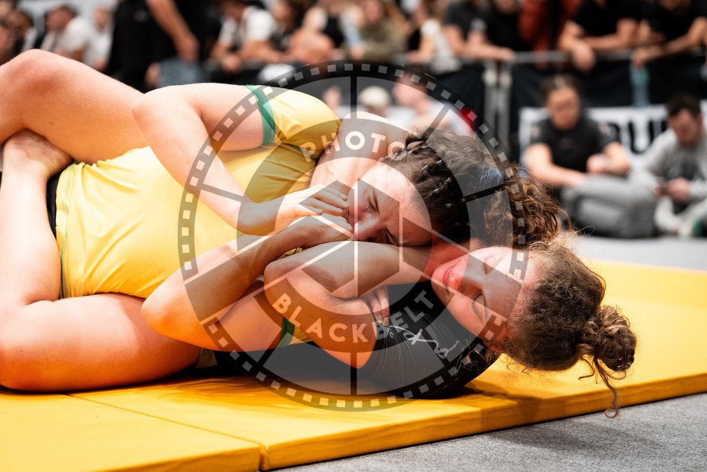 20250906PBB3560 | Fighters compete during the ADCC European Trials  competition in Warsaw, Poland, on September 6, 2025.
