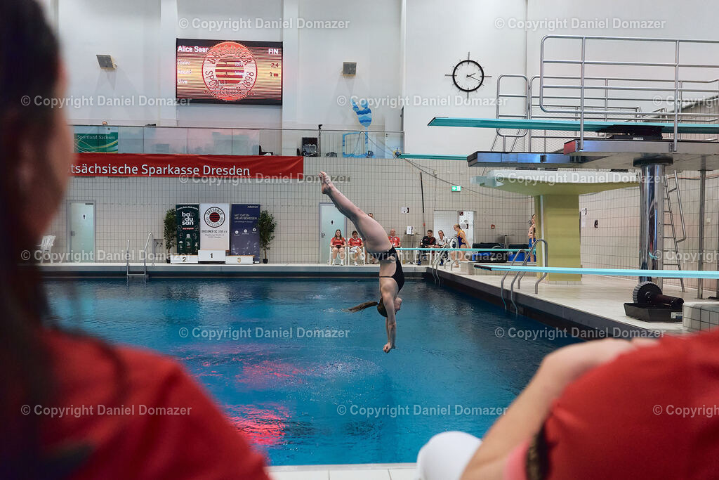 International Youth Diving Meet 2026 | Day 4 of 5 | International Youth Diving Meet 2026| Day 4 of 5 | 25.04.2026 | Youth diving competition featuring 1m and 3m springboard and platform at the Schwimmsportkomplex Freiberger Platz in Dresden.@ Domazer Photography - Realisiert mit Pictrs.com