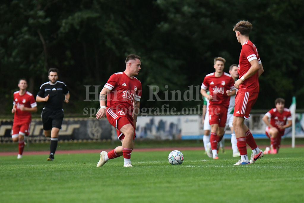 SpVgg GW Deggendorf : TSV Mauth | Bastian Hilz (TSV Mauth) - Realisiert mit Pictrs.com