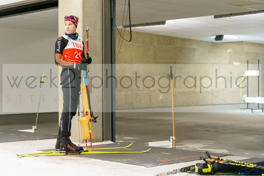Thür. Meisterschaften Biathlon 03./04.02.2024 | Thüringer Meisterschaften Biathlon 3./4. Februar 2024 in der Skihalle Oberhof