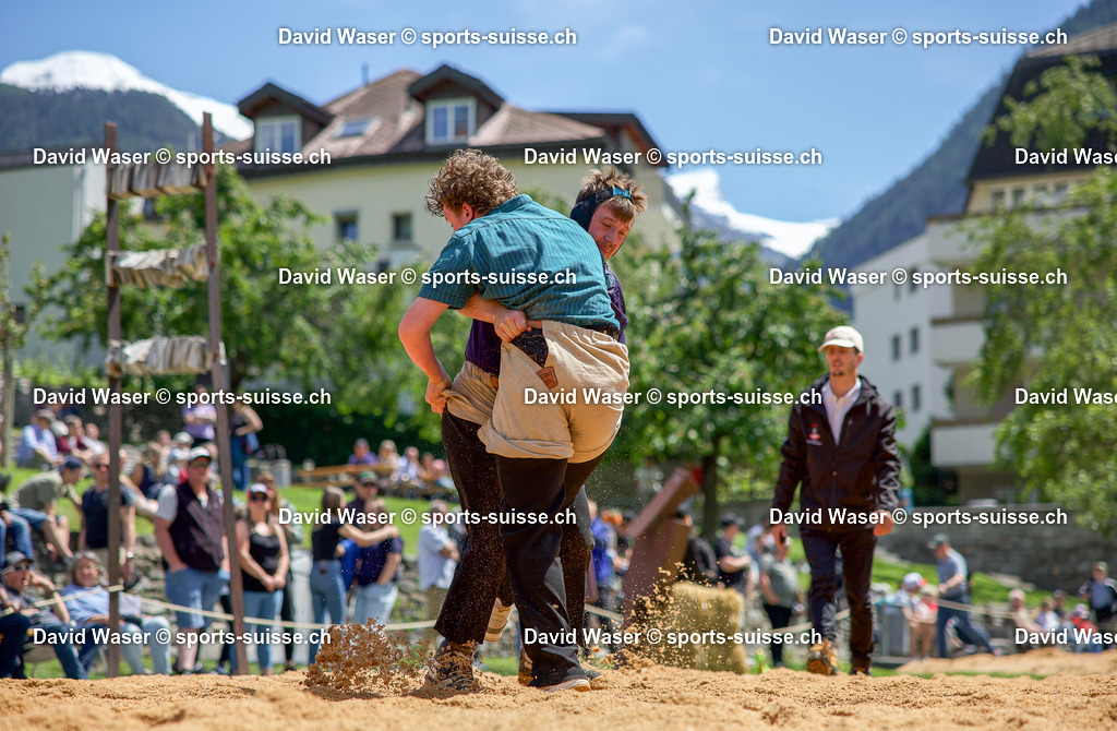 Elmiger Silvan - Suchet Maxime (2009) _ la F_te R_gionale Oberwallis Brig_ 24.05.2025 | Elmiger Silvan - Suchet Maxime (2009) à la Fête Régionale Oberwallis Brig, 24.05.2025