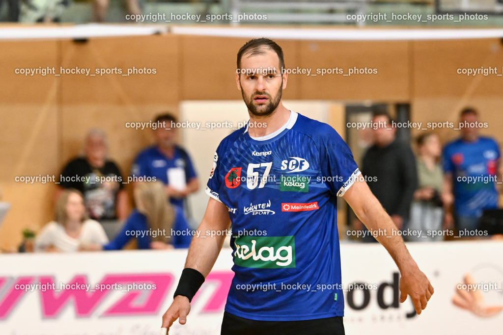 SC Ferlach vs. UHK Krems | #57 LEBAN Patrik SC Ferlach, SC Ferlach vs. UHK Krems, SC Ferlach vs. UHK Krems am 02.05.2026 in Ferlach (Ballspielhalle Ferlach), Austria, (Photo by Bernd Stefan)