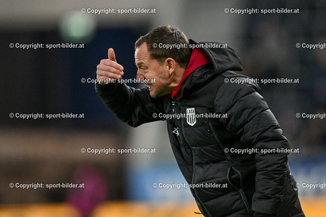 AUT, Admiral Bundesliga, LASK Linz vs FC Red Bull Salzburg | 09.03.2024, Raiffeisen Arena Linz, AUT, Admiral Bundesliga, LASK Linz vs FC Red Bull Salzburg, im Bild Thomas Sageder, Trainer Lask Linz (Lask)


// Admiral Bundesliga Match between LASK Linz and FC Red Bull Salzburg in Linz, Austria on 2024/03/09

