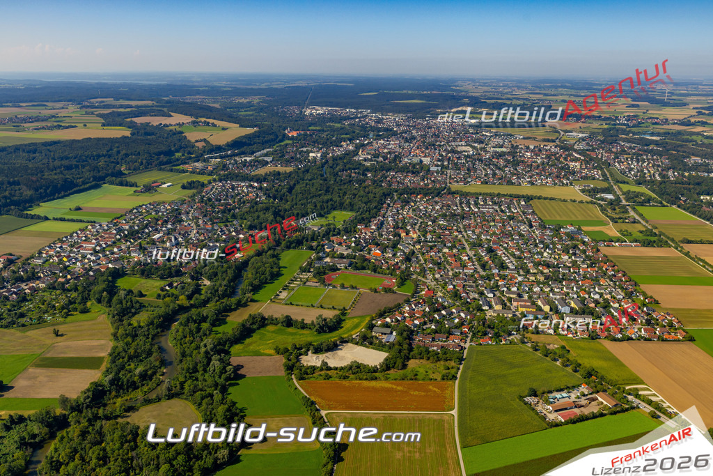 Das Luftbild zeigt :  Emmering - Die Luftaufnahme wurde 2024 vom UL-Flugzeug aus erstellt ( keine Drohne ) - Hochauflösende Luftaufnahme - Für grossformatige Ausdrucke geeignet. Die Geschenkidee !Mit Lizenz und Bildrechte bestellbar