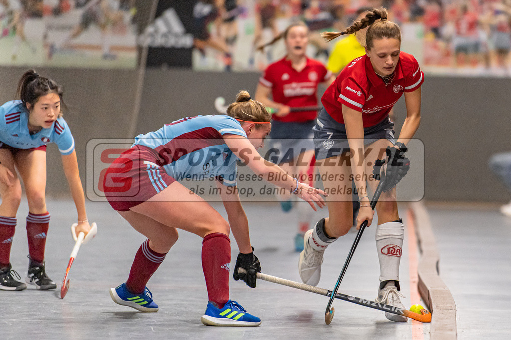 SM_20221218-D5A_6196 | 1.Bundesliga Hallenhockey (W) Nord/  DCadA - UHC, 6:6