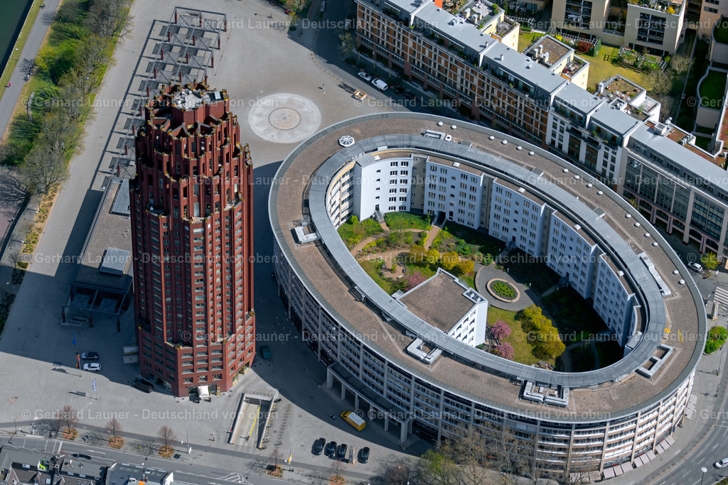 4020199 | Lindner Hotel &amp; Residence MainPlaza, Walther-von Cronberg-Platz, Frankfurt am Main