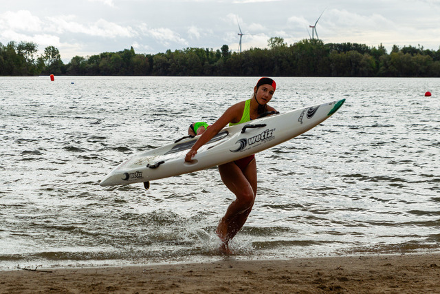 DLRG, Rettungssport, Beach- & Oceanevents, Landesmeisterschaften Freiwasser Rettungssport NRW 2025 13.09.2025 | Kalkar-Wissel, Deutschland - September, 13: Landesmeisterschaften Freiwasser Rettungssport NRW 2025 (Foto: Benedikt Lang (DLRG)) - Realisiert mit Pictrs.com
