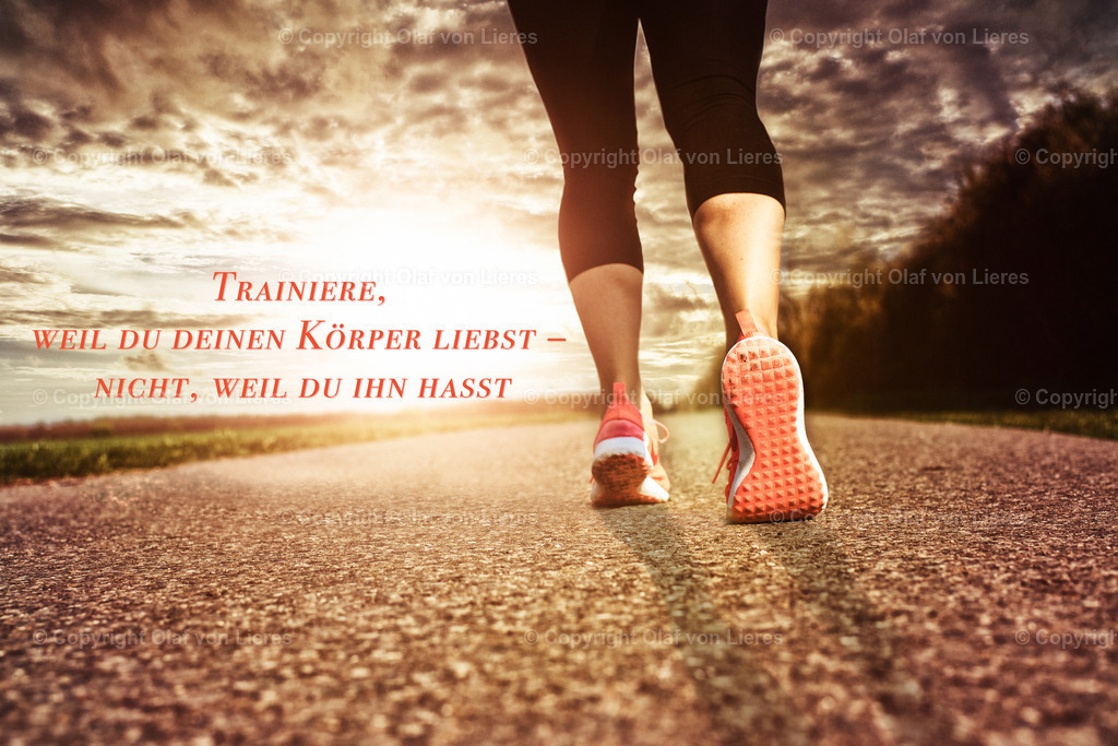 Wandbilder Motivation Sport | Wie motiviere ich mich Sport anzufangen