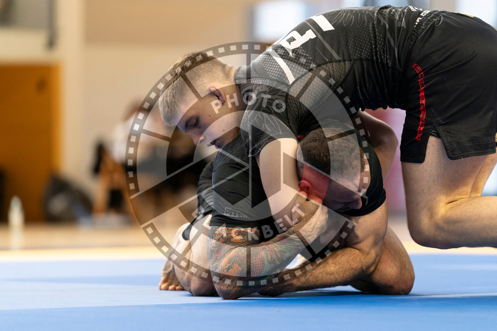 20240316PBB1332 | Athletes compete during the ADCC Eastern European Open grappling Competition in Poznan, Poland, on March 16, 2024.