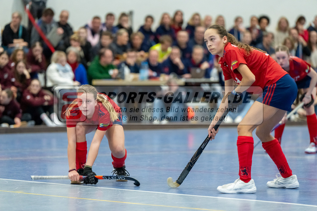 HK_20250223_103171 | Deutsche Meisterschaft wU14 Finale und Ehrungen am 23.2.2025 Düsseldorfer HC, Düsseldorf