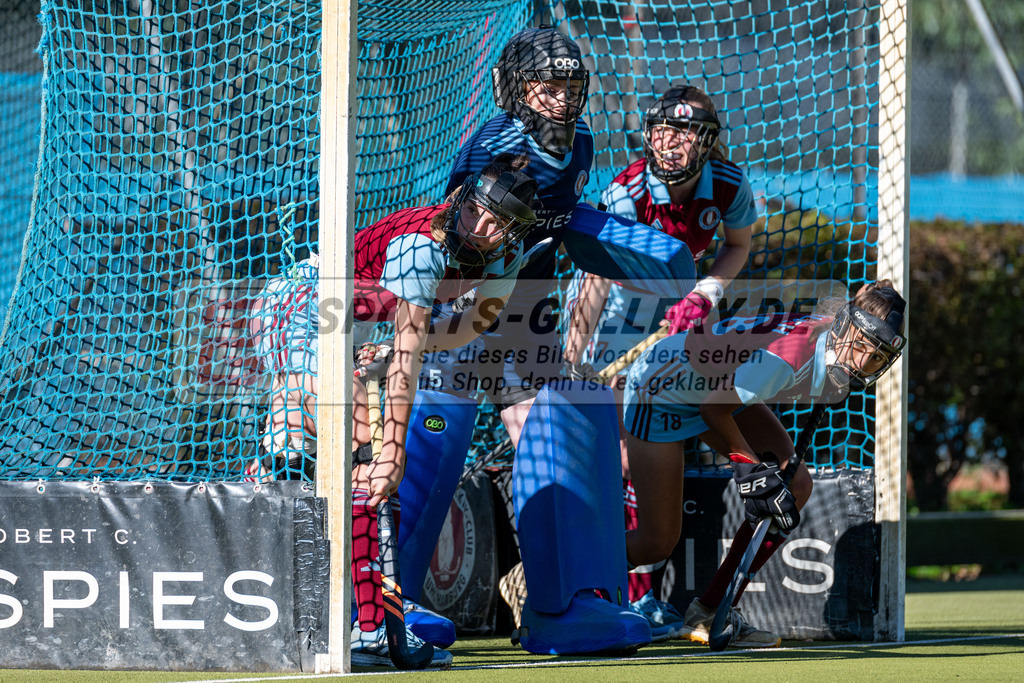 SM_20241006-D85_5776 | 1.Bundesliga Feldhockey (W) UHC - DHC/ 1:2