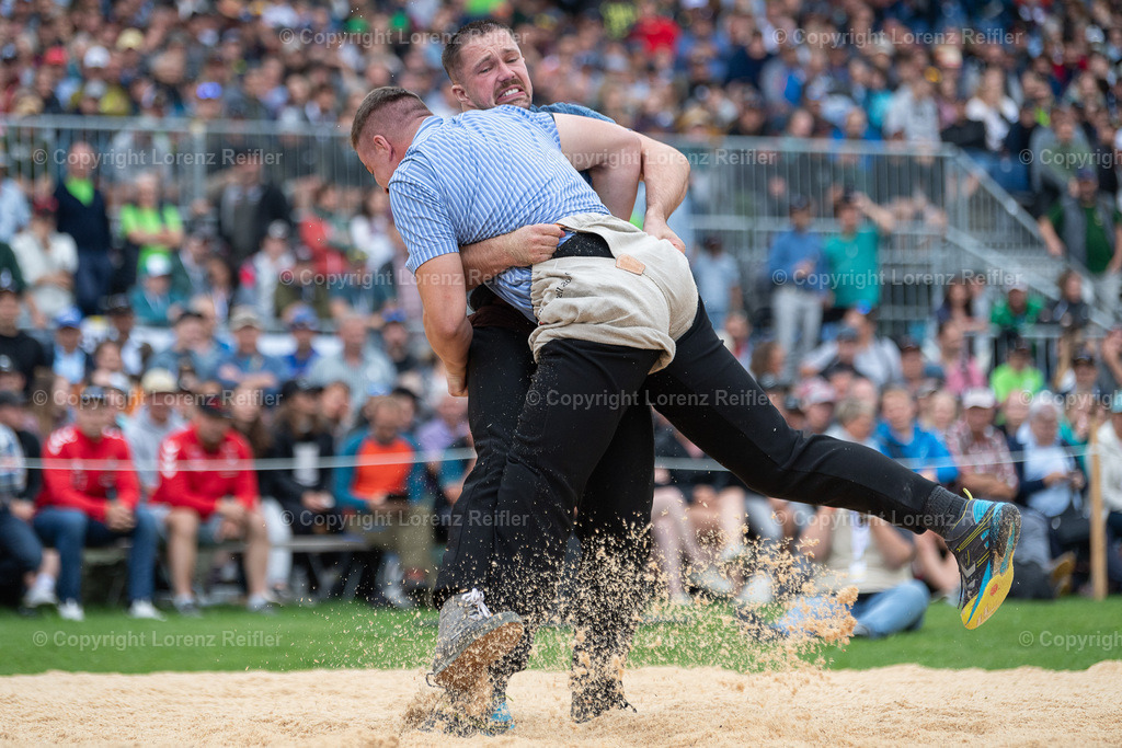 Schwingen -  Eidgenössisches Jubiläums-Schwingfest 2024 2024 | Appenzell, 8.9.24, Schwingen - Eidgenössisches Jubiläums-Schwingfest 2024.