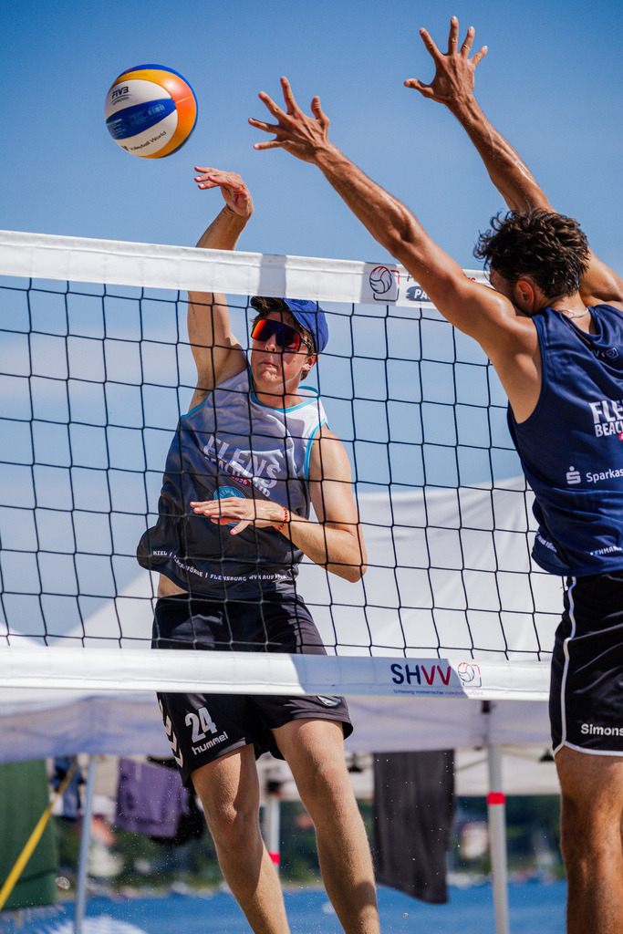 Beachvolleyball I Saison 2026 I FLENS Beach-Tour I 5. Turnier I Ostseebad Eckernförde | Jasper Lorenz Fotografie - Realisiert mit Pictrs.com