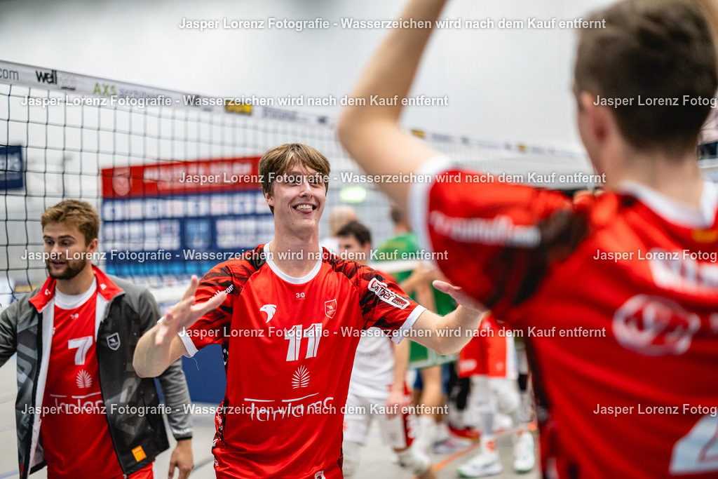 Volleyball I Herren I Saison 2026-2027 I 2. Bundesliga Nord I 01. Spieltag I Kieler TV - SV Lindow-Gransee | Jasper Lorenz Fotografie - Realisiert mit Pictrs.com