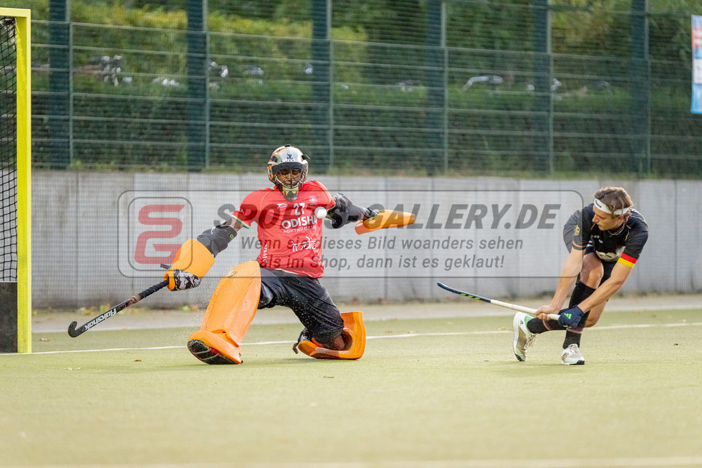 HK_20230819_103451 | 4 Nations Tournament ( MU21 ) India - Germany am 19.8.2023 DHC Düsseldorf, Düsseldorf ,