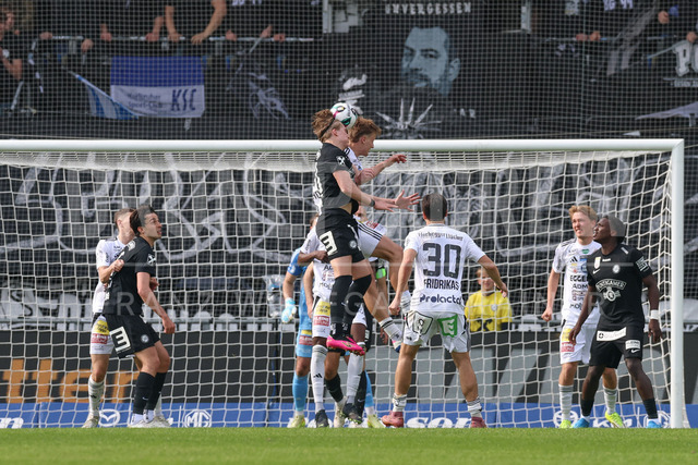 SK Puntigamer Sturm Graz vs TSV Egger Glas Hartberg – Championship Group    | Graz, Austria, 12.Apr.26 - SOCCER - ADMIRAL Bundesliga, SK Puntigamer Sturm Graz vs TSV Egger Glas Hartberg. The image shows game action.    