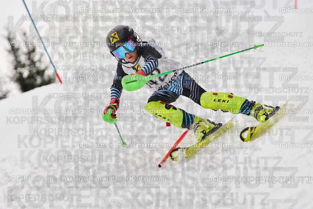 ALP4448_KinderCup-SL_STMK_Strallegg_Stauber Jakob | Raiffeisen KINDERCUP Alpin, SLALOM auf der JogllandStreif in Strallegg am So 23. Februar 2025. Veranstaller: Steirischer Skiverband (5000). Skiunion Strallegg (5197).